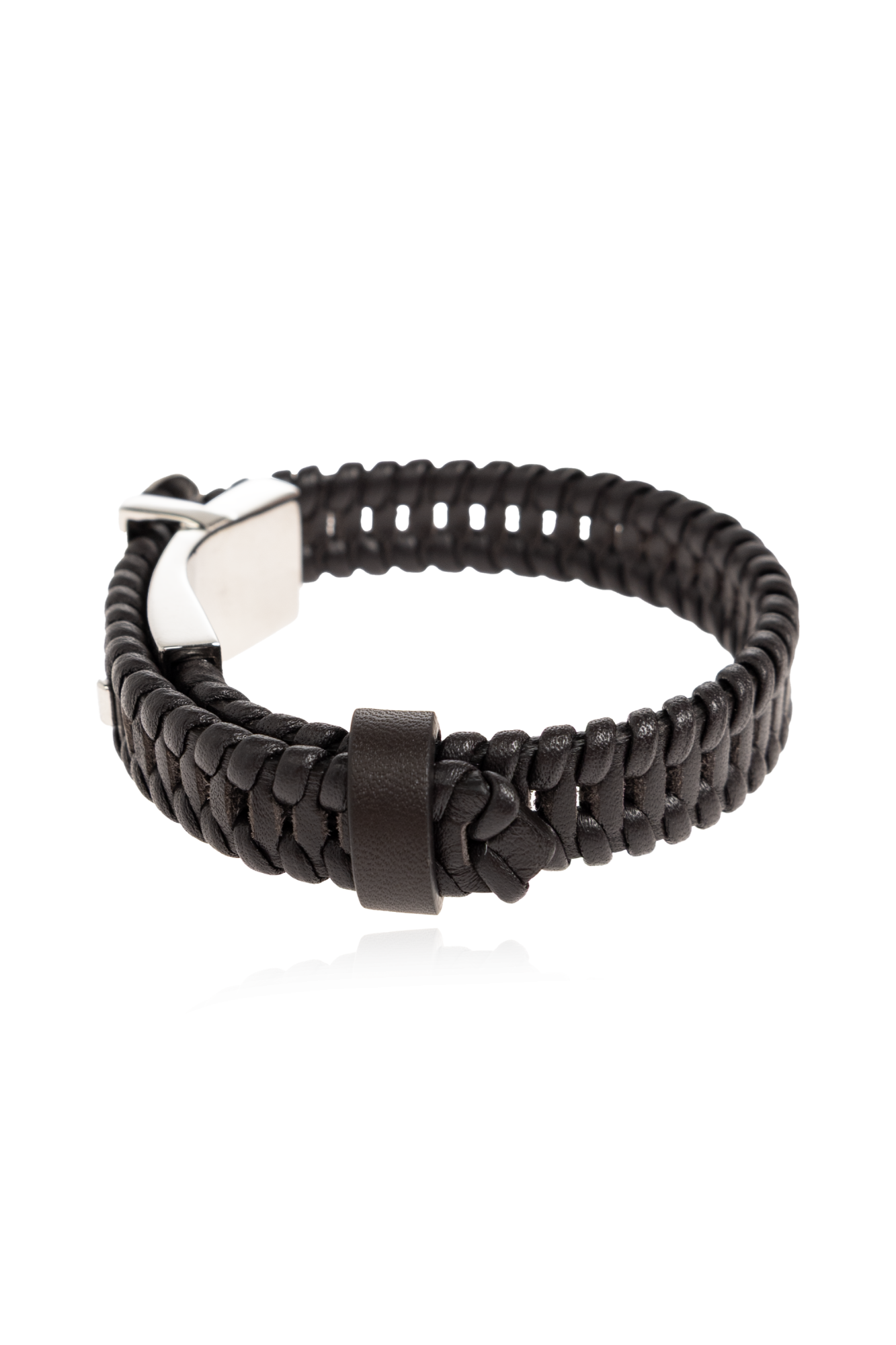 FERRAGAMO Leather bracelet | Men's | Vitkac